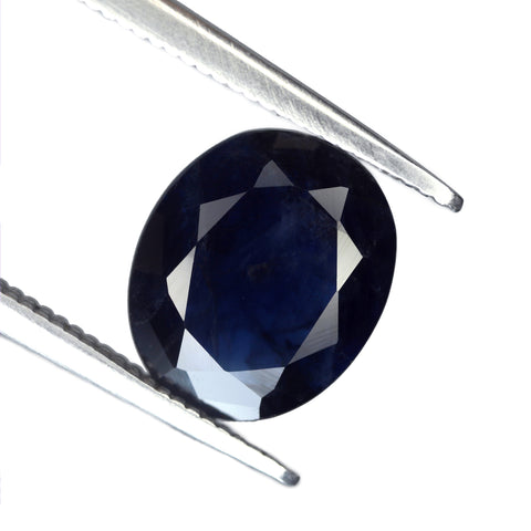 2.92ct Certified Natural Blue Sapphire