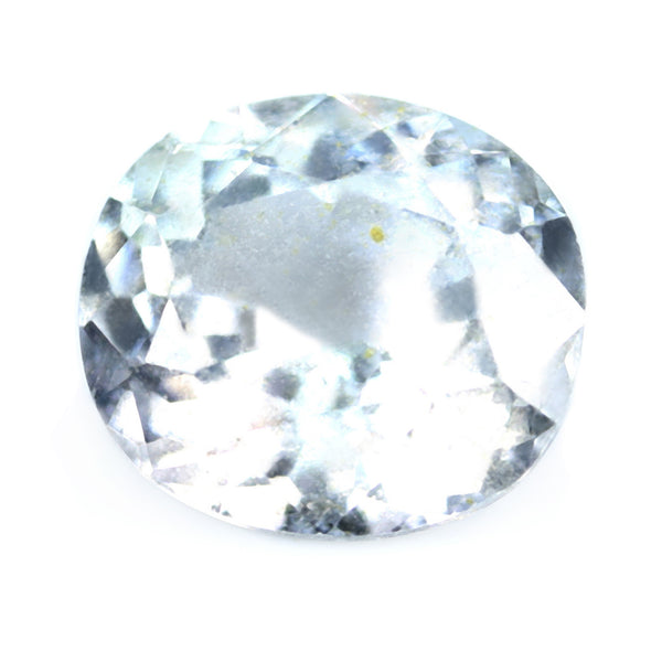 1.39ct Certified Natural White Sapphire