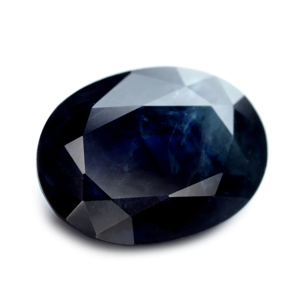 2.22ct Certified Natural Blue Sapphire