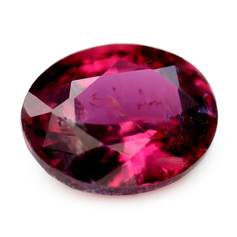 0.34ct Certified Natural Red Color Ruby
