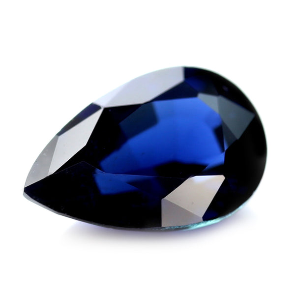 0.68ct Certified Natural Royal Blue Sapphire