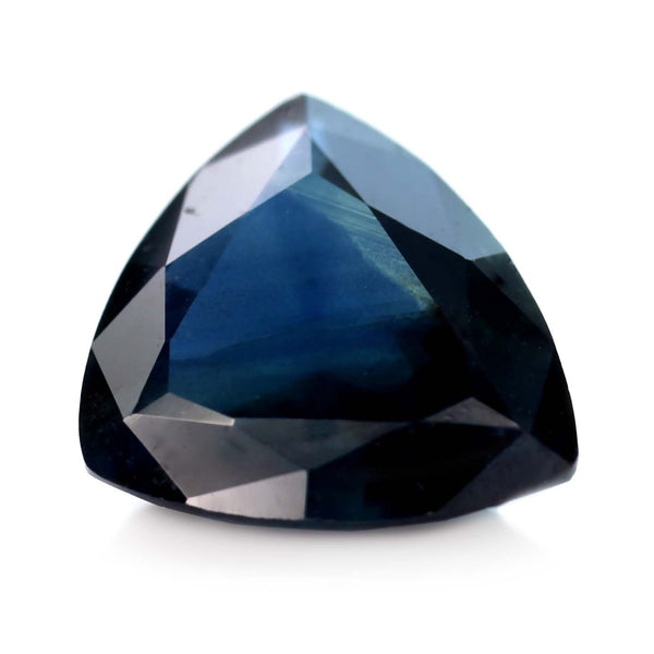 1.18ct Certified Natural Teal Sapphire