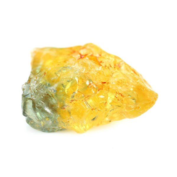 3.23ct Certified Natural Bi-Color Sapphire