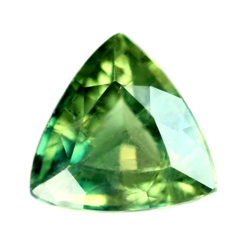 1.48ct Certified Natural Green Sapphire