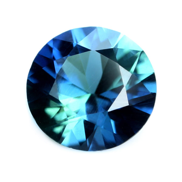 0.37ct Certified Natural Teal Sapphire