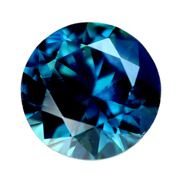 0.47ct  Certified Natural Blue Sapphire