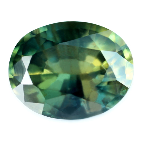 1.04ct Certified Natural Multicolor Sapphire