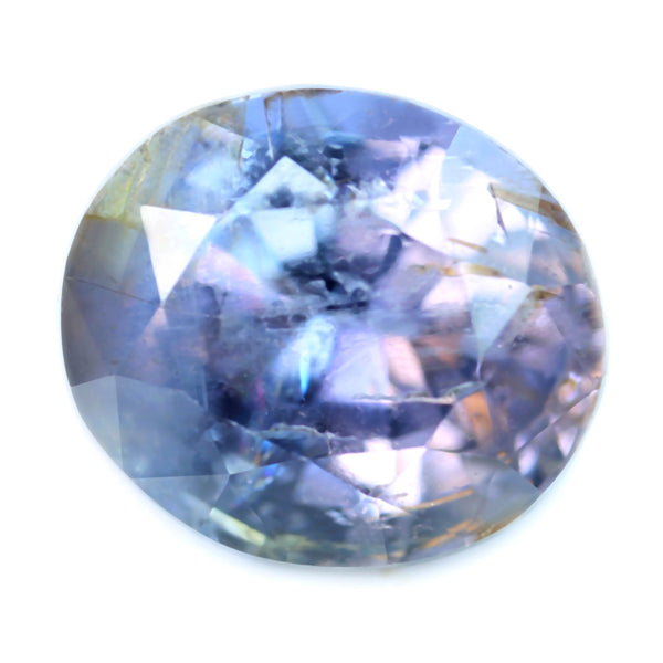 1.71ct Certified Natural Purple Sapphire