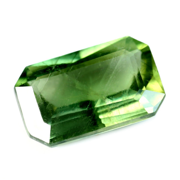 1.18ct Certified Natural Green Sapphire