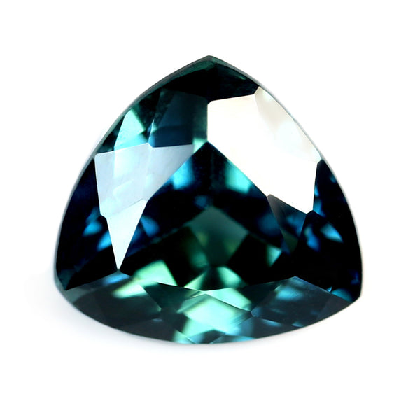 0.60ct Certified Natural Teal Sapphire