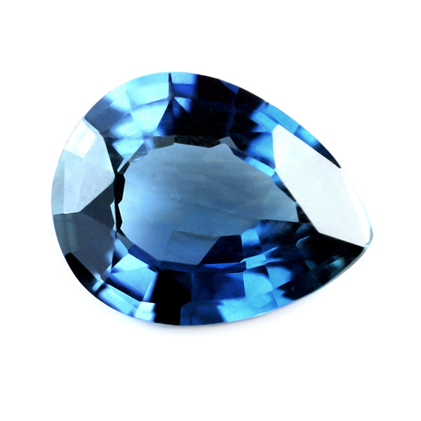 0.64ct Certified Natural Blue Sapphire