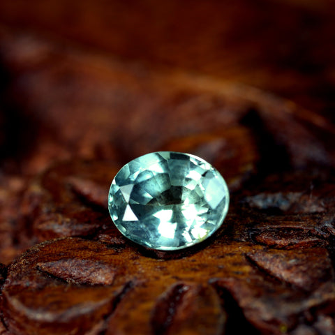 1.11ct Certified Natural Gray Sapphire