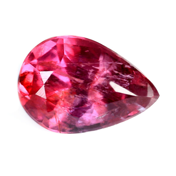 0.61ct Certified Natural Red Ruby