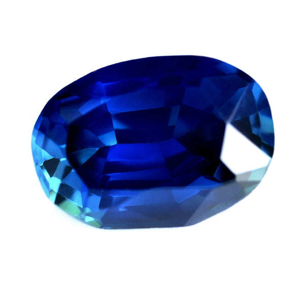0.78ct Certified Natural Blue Sapphire