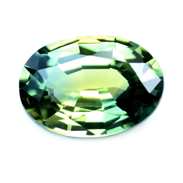 1.17ct Certified Natural Multi-Color Sapphire