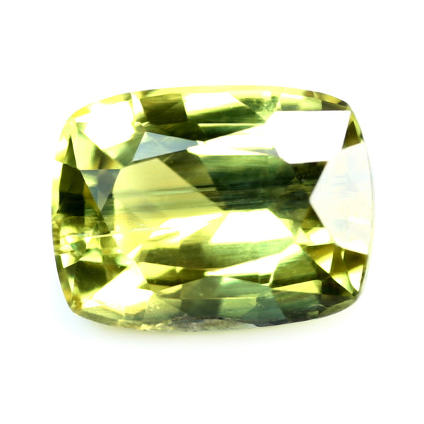 0.98ct Certified Natural Yellow Sapphire