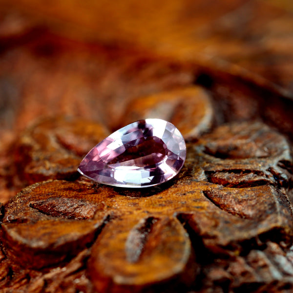 0.65ct Certified Natural Pink Sapphire