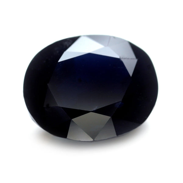 1.77ct Certified Natural Blue Sapphire