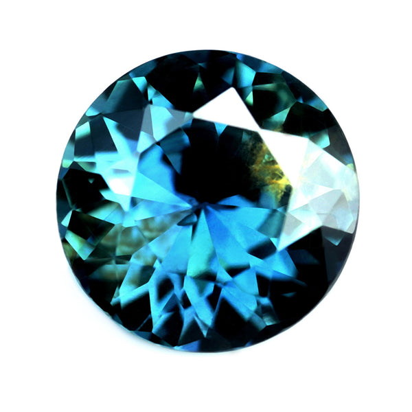 0.25ct Certified Natural Teal Sapphire