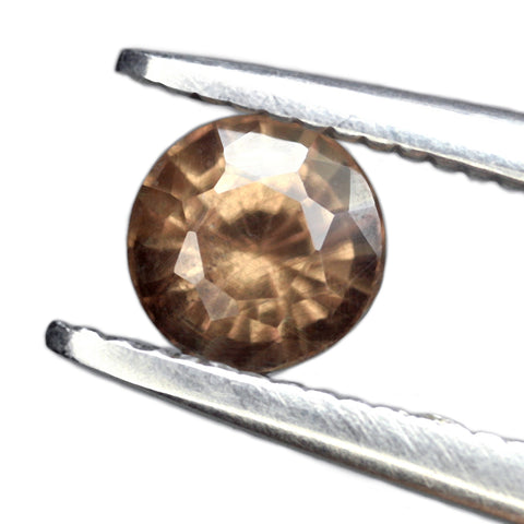 0.59ct Certified Natural Champagne Sapphire