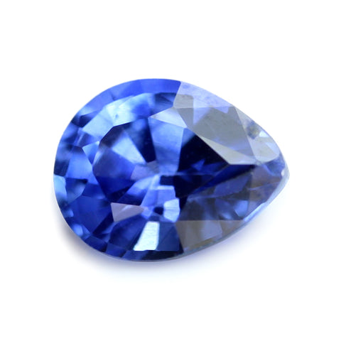 0.26ct Certified Natural Blue Sapphire