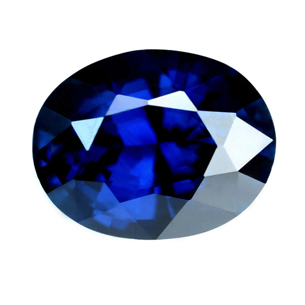 0.94ct Certified Natural Blue Sapphire