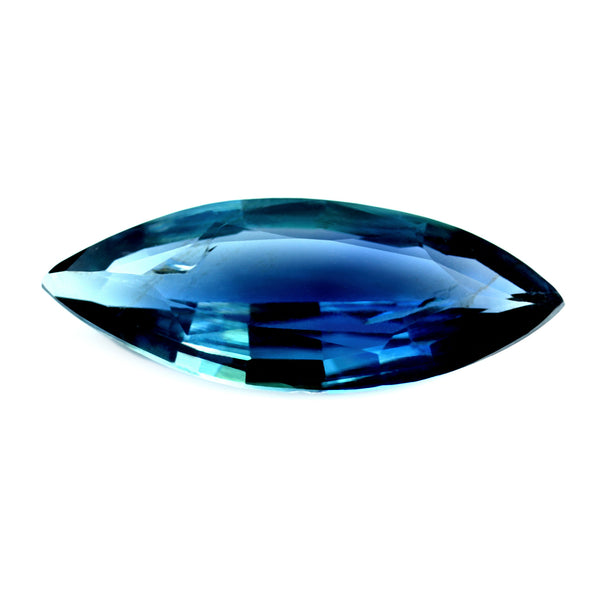 0.72ct Certified Natural Blue Sapphire