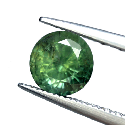 1.50ct Certified Natural Green Sapphire