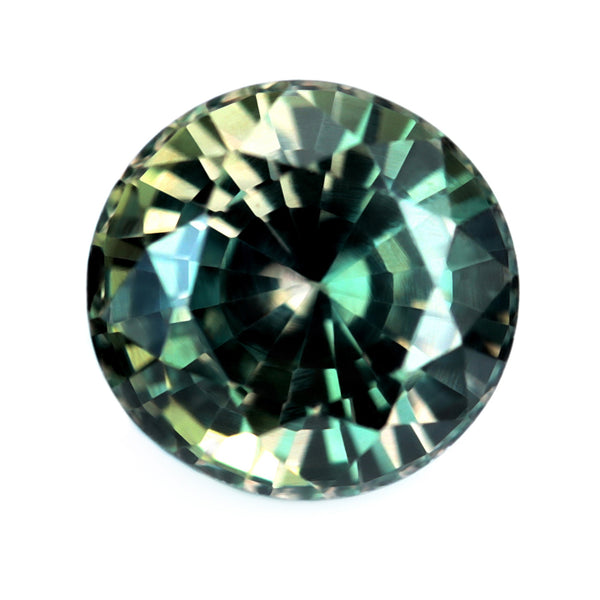 0.97ct Certified Natural Multicolor Sapphire