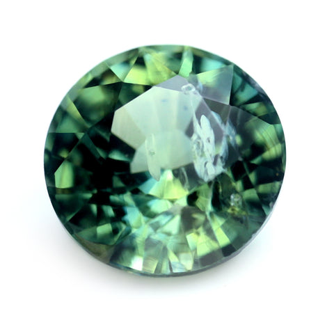 0.90ct Certified Natural Teal Sapphire