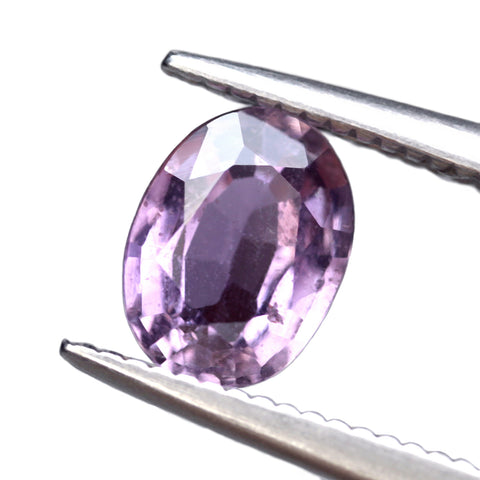 0.89ct Certified Natural Lavender Sapphire