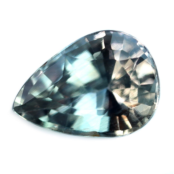 0.83ct Certified Natural Peach Sapphire