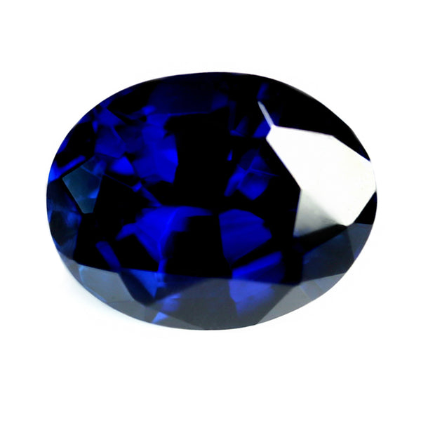 0.85ct Certified Natural Blue Sapphire