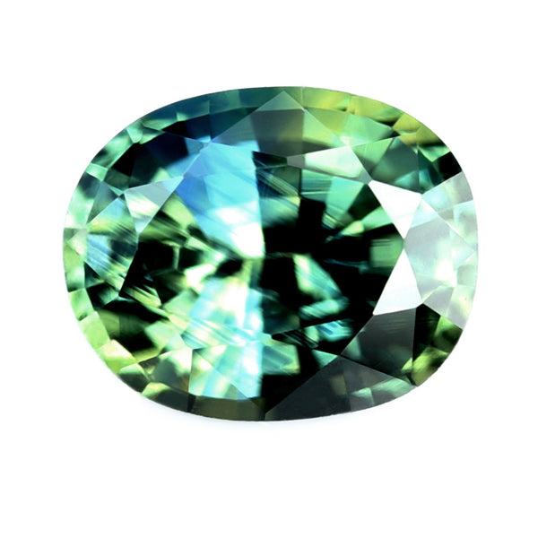 0.56ct Certified Natural Multicolor Sapphire