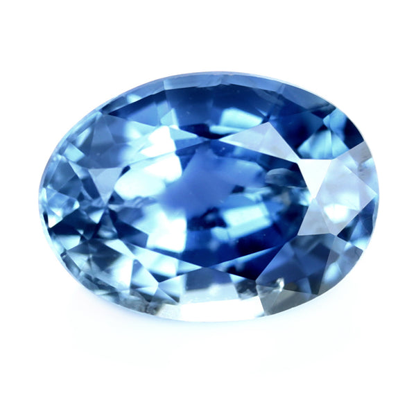 0.63ct Certified Natural Blue Sapphire