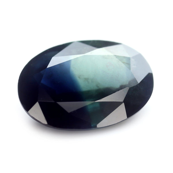 1.03ct Certified Natural Teal Sapphire