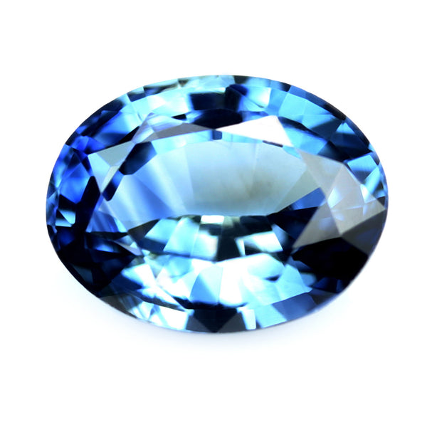 0.85ct Certified Natural Blue Sapphire