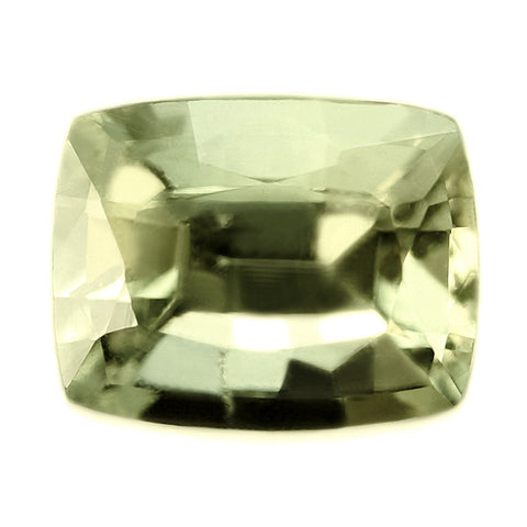 0.82ct Certified Natural Yellow Sapphire