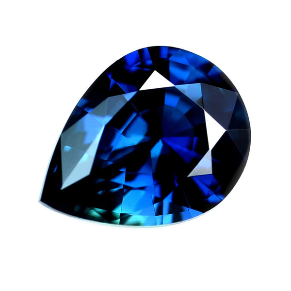 0.42ct Certified Natural Blue Sapphire