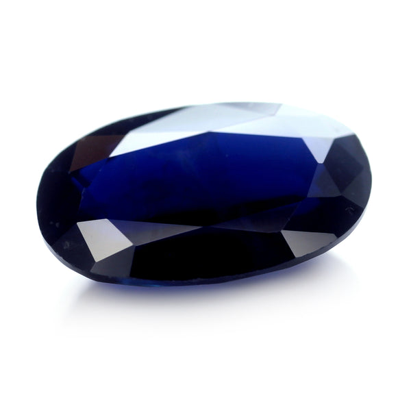 1.54ct Certified Natural Blue Sapphire