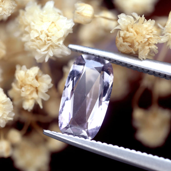 1.07ct Certified Natural Lavender Sapphire