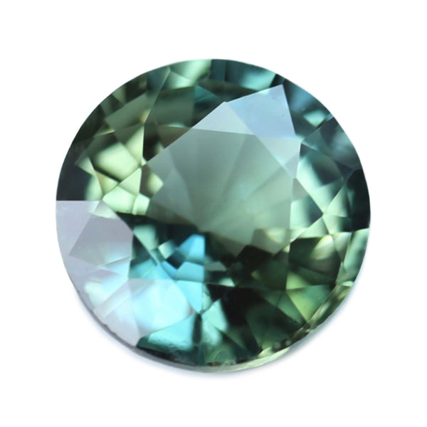 0.46ct Certified Natural Green Sapphire