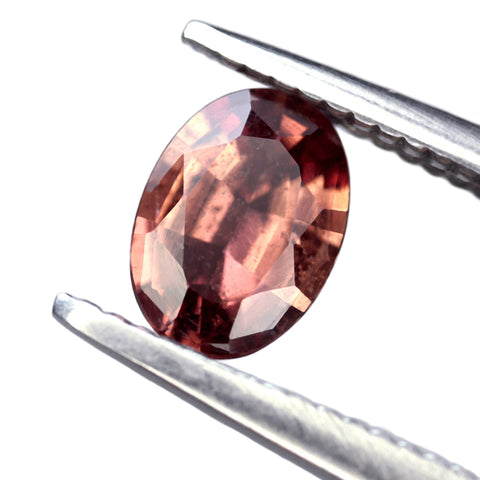 0.51ct Certified Natural Brown Sapphire