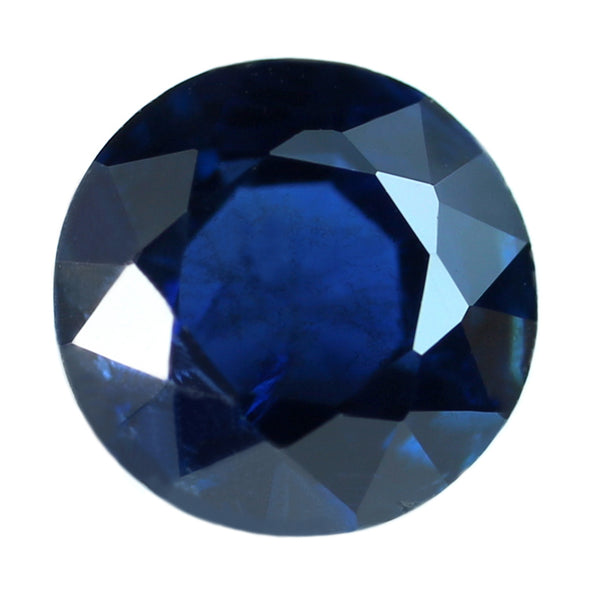 0.81ct Certified Natural Blue Sapphire