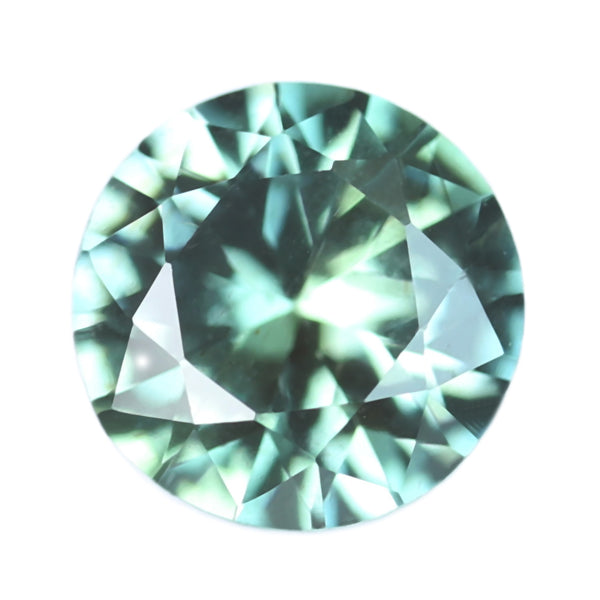 4.37mm Certified Natural Teal Sapphire