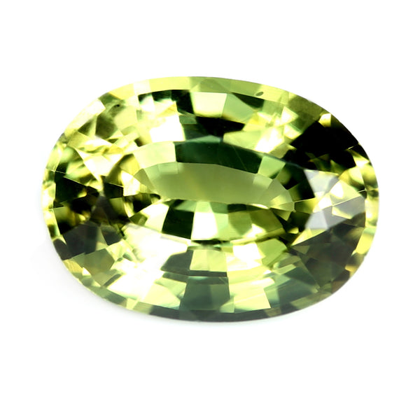 0.75ct Certified Natural Yellow Sapphire