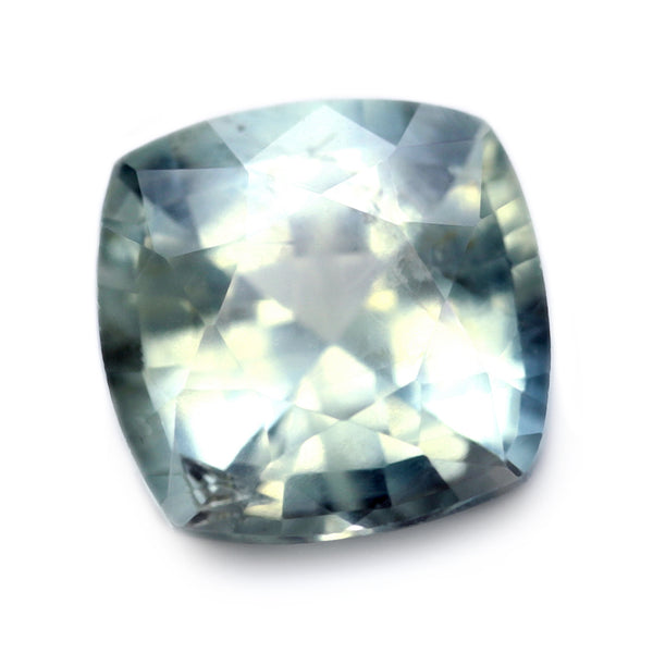 0.95ct Certified Natural Teal Sapphire