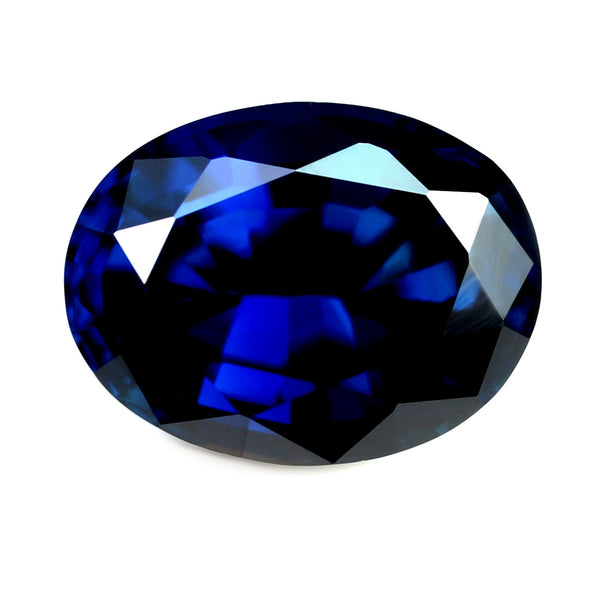 0.82ct Certified Natural Blue Sapphire
