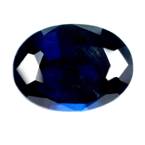 2.18ct Certified Natural Blue Sapphire