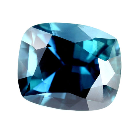 0.82ct Certified Natural Blue Sapphire
